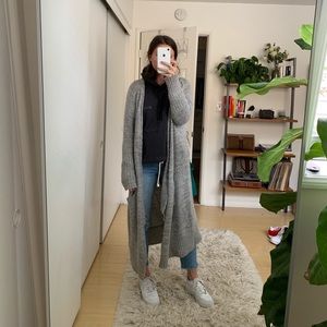 Free people gray sweater